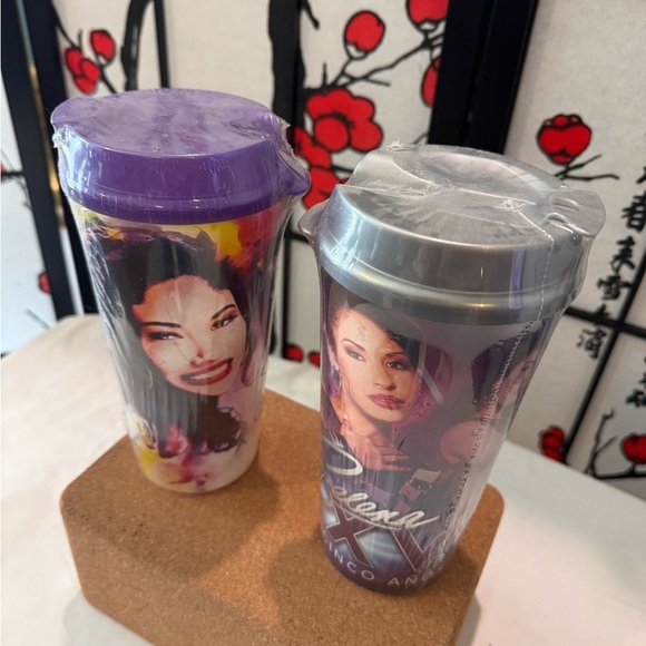 Selena Forever Collector Sealed New Cups Bundle - Picture 3 of 9